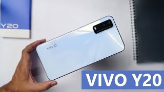 Vivo Y20 Review 2022  Vivo Y20 Price In Pakistan  Full Specifications Vivo Y20 l [upl. by Aitropal]