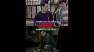 Eli Moskowitz Vs Robby Kenne Character Wise cobrakai youtubeshorts [upl. by Aitak]