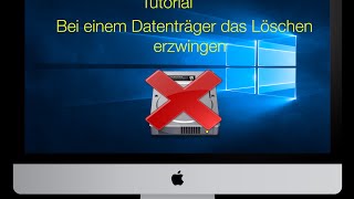 Windows Tips und Tricks Usb Stick Löschen erzwingen [upl. by Attenreb]