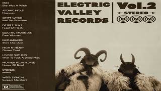 stoner rock doom fuzz mix compilation Electric Valley Records Vol 2 full album complete length [upl. by Niamreg998]