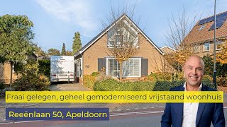 Reeënlaan 50 Apeldoorn  Buurman Makelaardij Apeldoorn [upl. by Ahseekal320]