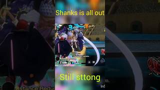 Shanks is all out  One Piece Bounty Rush  OPBR [upl. by Aramoy275]