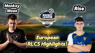 EUROPEAN CRAZIEST RLCS FINALS FOR REGIONAL 2  CRAZIEST SERIES OF 2024  European RLCS Highlights [upl. by Boutis857]