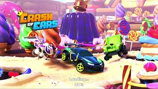 Crash of Cars  Theme Song Soundtrack OST [upl. by Sanjiv]