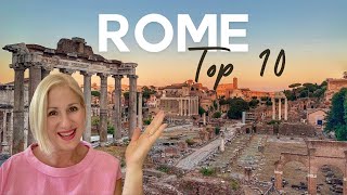 10 Mustsee Sites In Rome For Firsttime Visitors  Italy Travel Guide [upl. by Shapiro]