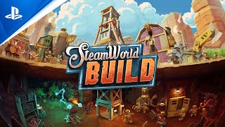 SteamWorld Build  Announcement Trailer  PS5 amp PS4 Games [upl. by Araek456]