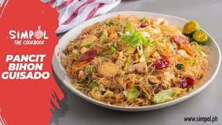 Pancit Bihon Guisado SIMPOL [upl. by Novled243]