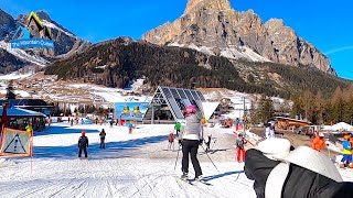 Dolomiti Superski  quotSella Rondaquot Ski Circuit [upl. by Florina833]