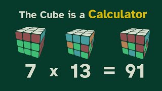 The Rubiks Cube is a Calculator [upl. by Trescha945]