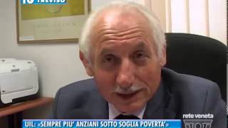 15042015  UIL «SEMPRE PIU’ ANZIANI SOTTO SOGLIA POVERTA’» [upl. by Ycal]