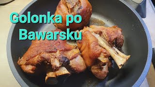 HIT Najlepsza golonka gotowana i pieczona w piwie po Bawarsku vol2  MajkelGotuje [upl. by Sky]