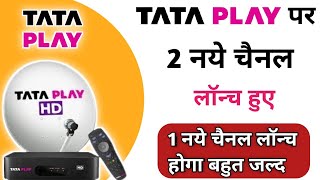 2 नये चैनल्स आज से Tata Play पर लॉन्च हुए ✅  1 नया चैनल जल्द ही Tata Play पर लॉन्च होगा [upl. by Smoht416]