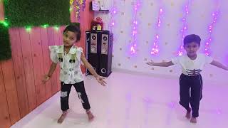 Arigiri Nandni Song Dance  Easy Steps For Kids  Girls Dance On Arigri Nandni Devi Song [upl. by Yedoc]