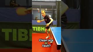 The Science Behind the Hook Serve  Master Your Table Tennis Game [upl. by Deste706]