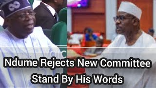 I Emphatically Stand By My Words Reject Committee Chairman Ndume Boldly Challenge Tinubu APC [upl. by Aker]