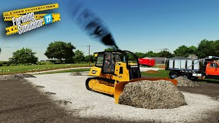 WE STARTED BUILDING A 1000000 KUBOTA DEALERSHIP  FS22 RP [upl. by Paten]