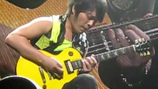 Mayday Mohegan Sun 2pm concert  Monster 怪獸 Guitar Solo 4410 [upl. by Gniw8]