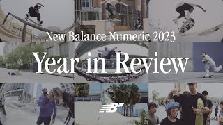 New Balance Numeric  2023 Year in Review [upl. by Ahtekahs]