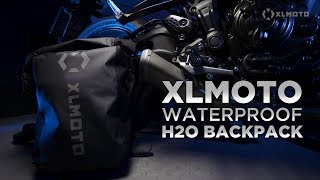 XLMOTO Waterproof H2O Backpack [upl. by Aracal691]