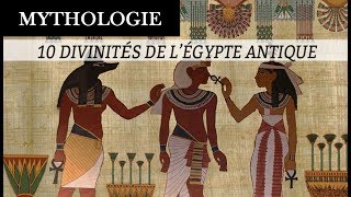 MYTHOLOGIE EGYPTIENNE  10 divinités de lEgypte antique  ASMR Chuchotements [upl. by Lamp]