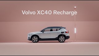 XC40 Recharge Now fully electric [upl. by Peyter]