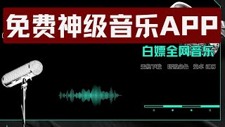 白嫖全网音乐，支持无损下载，安卓 iOS听歌必备！全球领先的音乐APP｜疯狂赚钱实验室 [upl. by Malcom451]