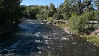 Sept 9 2016 The Animas River Trail in Durango [upl. by Schilit]