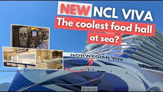 Is the Indulge Food Hall that good Norwegian VIVA Tour [upl. by Filippa]