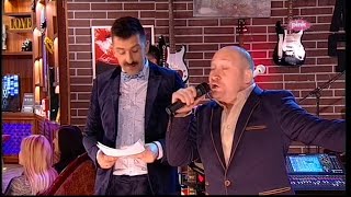 Dejan Tasic imitira Zoricu Brunclik Tomu Nikolica Djosu Bogoljuba Karica  Ami G Show S09 [upl. by Towne]