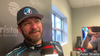 Martin Truex Jr Reacts to Bizarre Bristol Practice [upl. by Keven204]