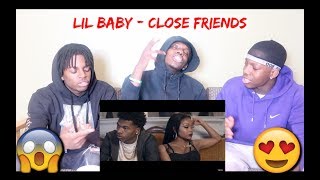 Lil Baby Gunna  Close Friends Official Music Video  REACTION [upl. by Thirzia]