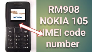 nokia rm 908 imei change code NOKIA 105 IMEI code number nokia imeinumber [upl. by Lupee]