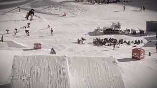 Superpark Dachstein Above the Clouds  November 2013 [upl. by Ahseem]