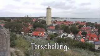 Terschelling the largest of the Frisian Islandsthe NetherlandsEurope [upl. by Hui]