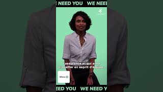 Catharine Actuaire chez Allianz  WE NEED YOU [upl. by Eicyaj]