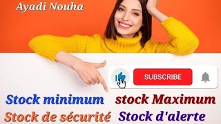 gestion économique des stocks [upl. by Prima22]