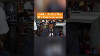 Jadakiss By Your Side Tiny Desk Performance [upl. by Tracy]