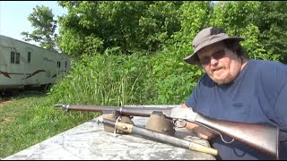 Martini Henry 577450 Firing a piece of history [upl. by Eerehs]