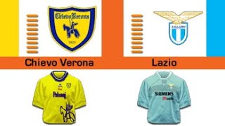 FIFA 2003  Serie A  Chievo Verona vs Lazio R1 [upl. by Eiralc]