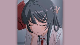 Fukashigi No Carte  Bunny Girl Senpai but Lofi [upl. by Koressa730]