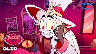 Lucifer and His Daughter Charlie Reunite  Hazbin Hotel  Prime Video [upl. by Steiner492]