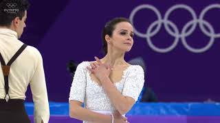 Anna Cappellini  Luca Lanotte  Free Program  Olympic 2018  Team Competition [upl. by Akcirehs]