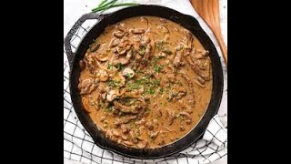 Delicious Beef Stroganoff [upl. by Soelch579]