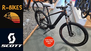 Scott Aspect eRide 920 blackorange  2022  WALKAROUND [upl. by Marti281]