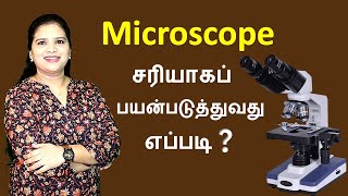 Microscope Parts Functions amp Demonstration [upl. by Aluap940]