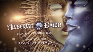 AMBERIAN DAWN  The Court Of Mirror Hall Official Lyric Video  Napalm Records [upl. by Hgielak]