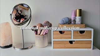 minimal makeup collection 🤍 [upl. by Ilrahs851]