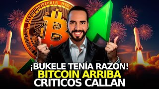 Bitcoin en Máximos ¿Dónde Están Ahora los ‘Expertos’ que Criticaban a Bukele [upl. by Atteram]