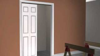 How to Open and Close a Bifold Door [upl. by Dyun]