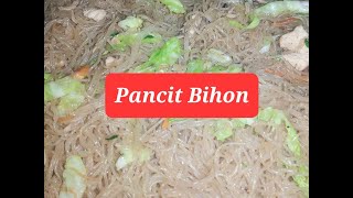 Pancit Bihon Home Made [upl. by Attemaj]